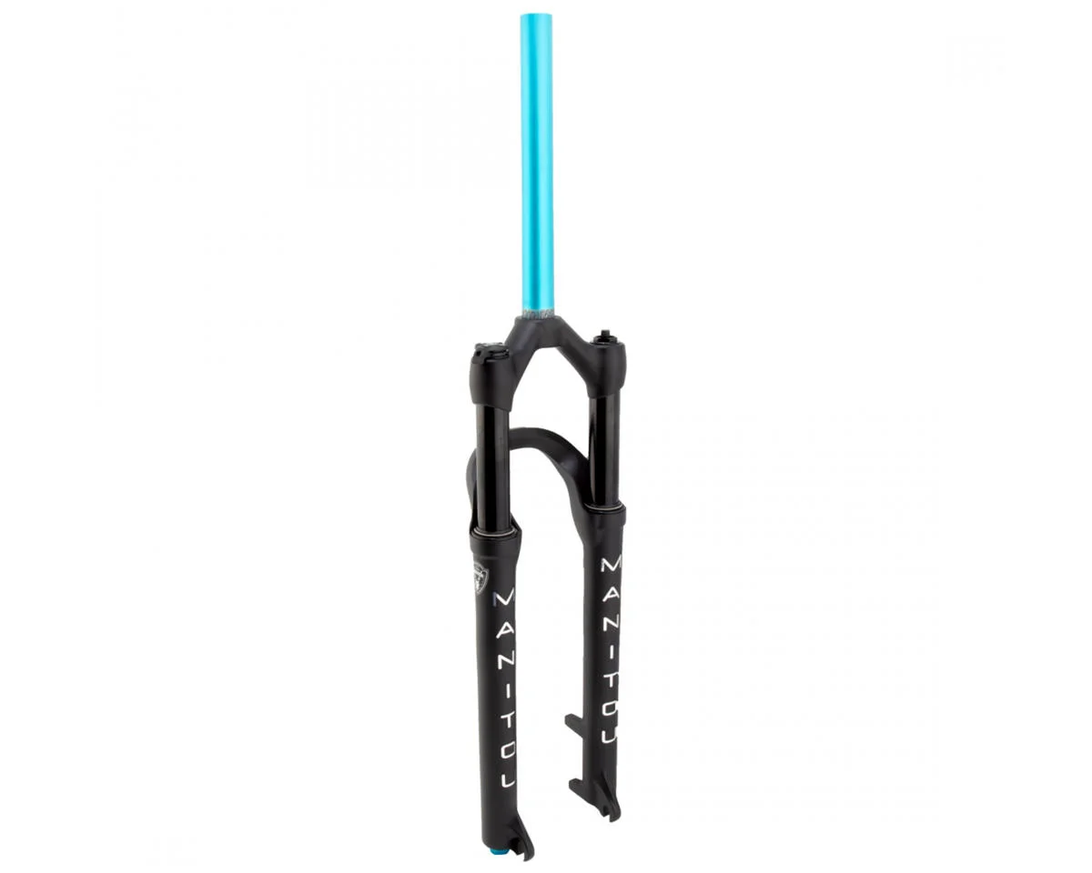 Manitou Markhor Air Fork (Matte Black) (51mm Offset) (29") (100mm) (9mm QR) (Straight)
